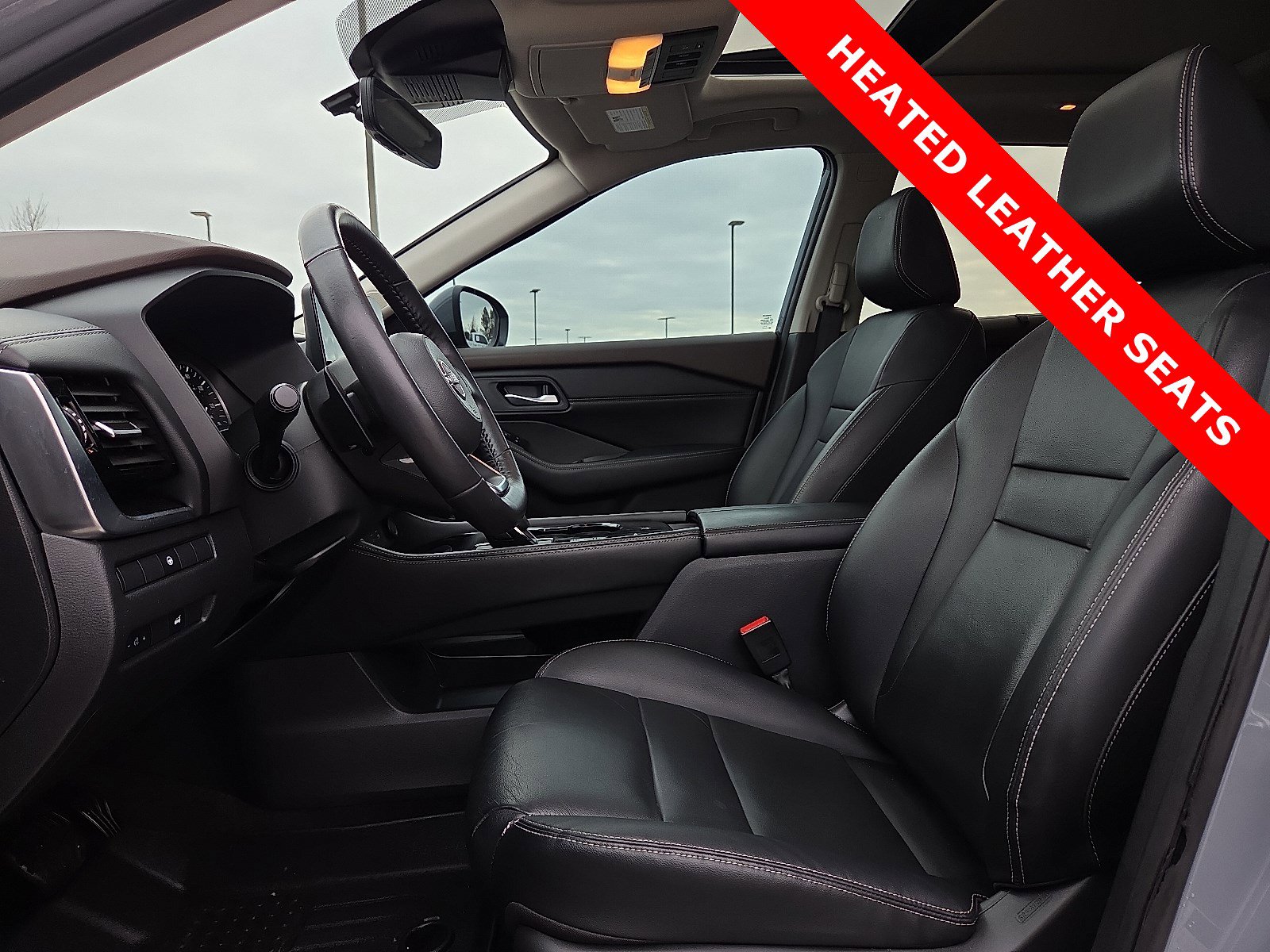 Used 2023 Nissan Rogue SL w/ SL Premium Package image 16