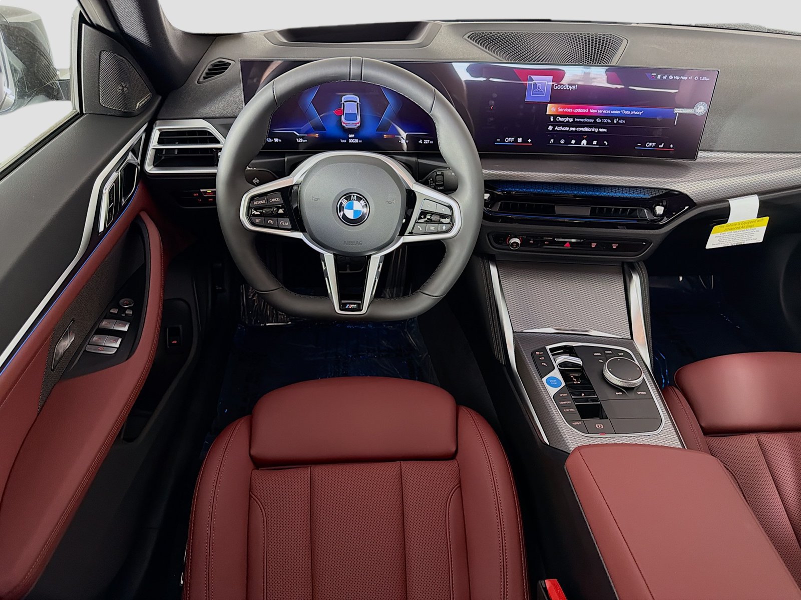 New 2026 BMW i4 eDrive40 w/ M Sport Package RWD image 24