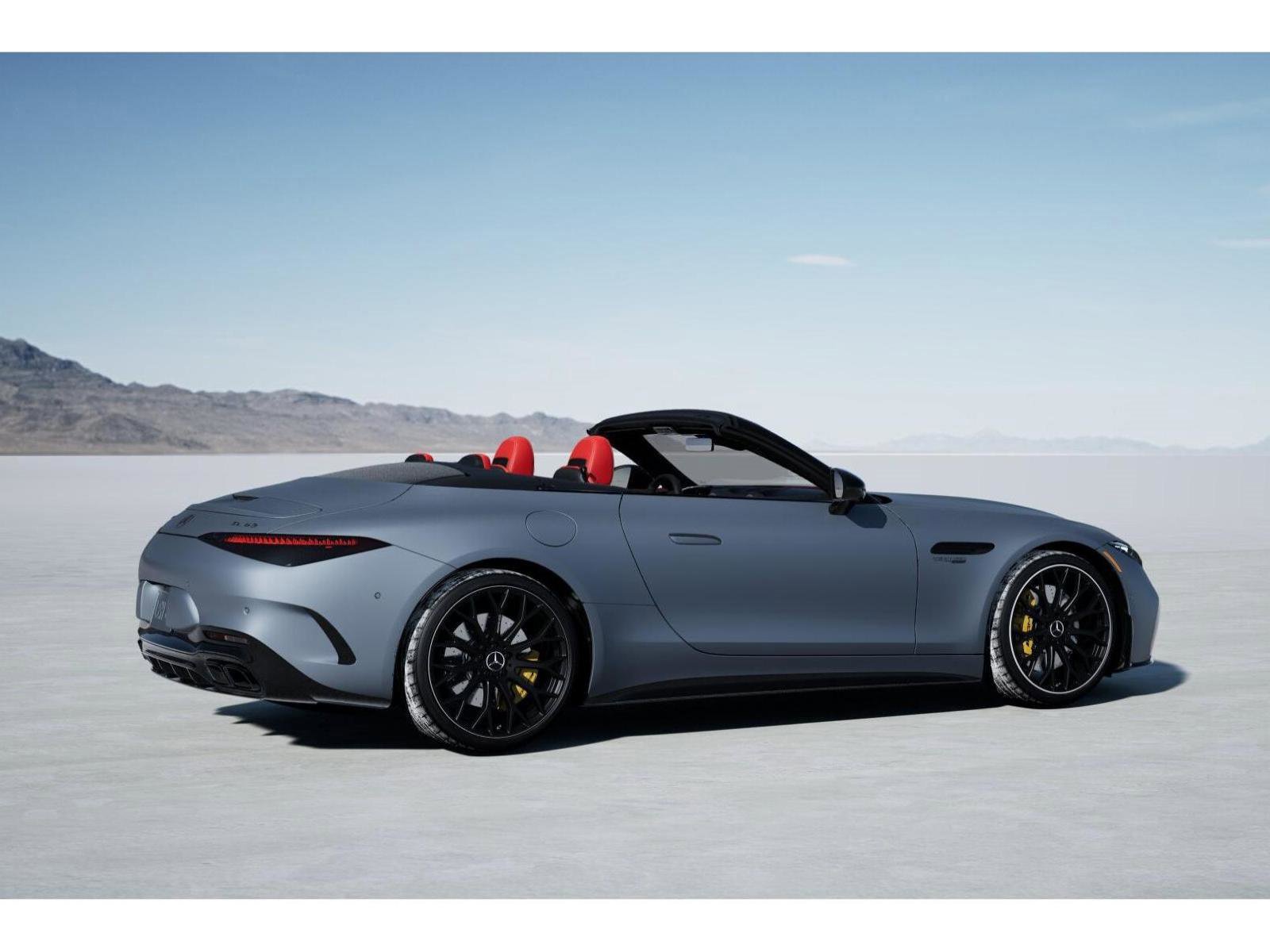 New 2026 Mercedes-Benz SL 63 AMG 4MATIC image 19