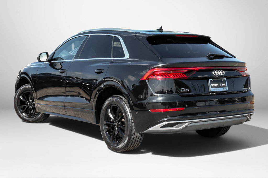 Used 2022 Audi Q8 Premium Plus AWD/4WD image 8