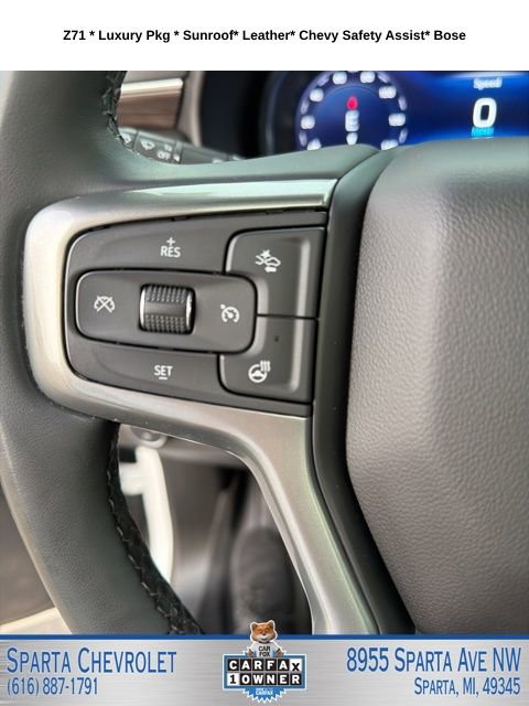 Used 2024 Chevrolet Suburban Z71 w/ Luxury Package image 26