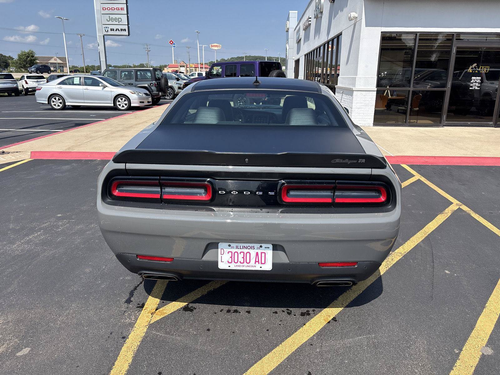 Used 2023 Dodge Challenger R/T Scat Pack w/ T/A Package RWD image 6