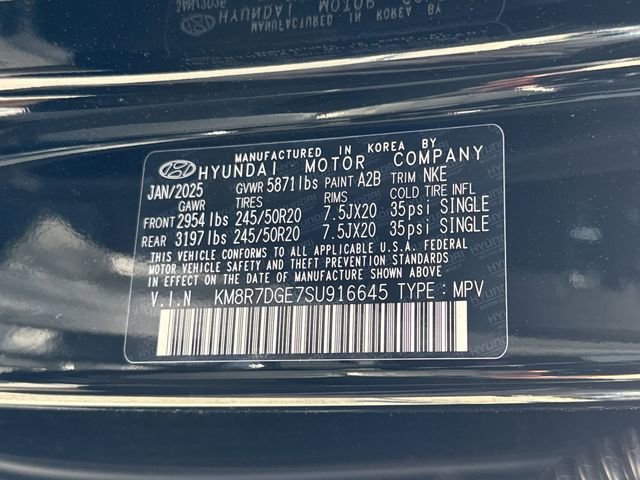 New 2025 Hyundai Palisade Calligraphy image 28