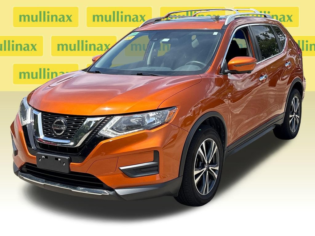 Used 2019 Nissan Rogue SV w/ Sun & Sound Touring Package AWD/4WD image 14