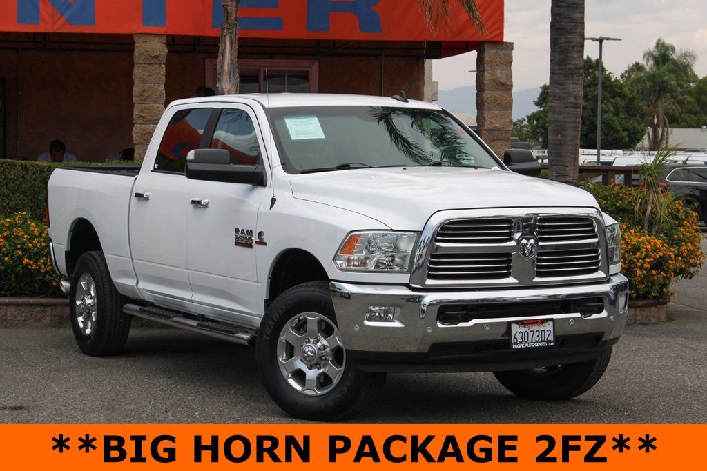 Used 2017 RAM 2500 Big Horn image 2