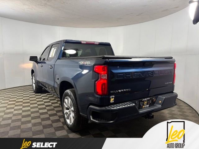 Used 2020 Chevrolet Silverado 1500 Custom w/ Custom Value Package AWD/4WD image 4