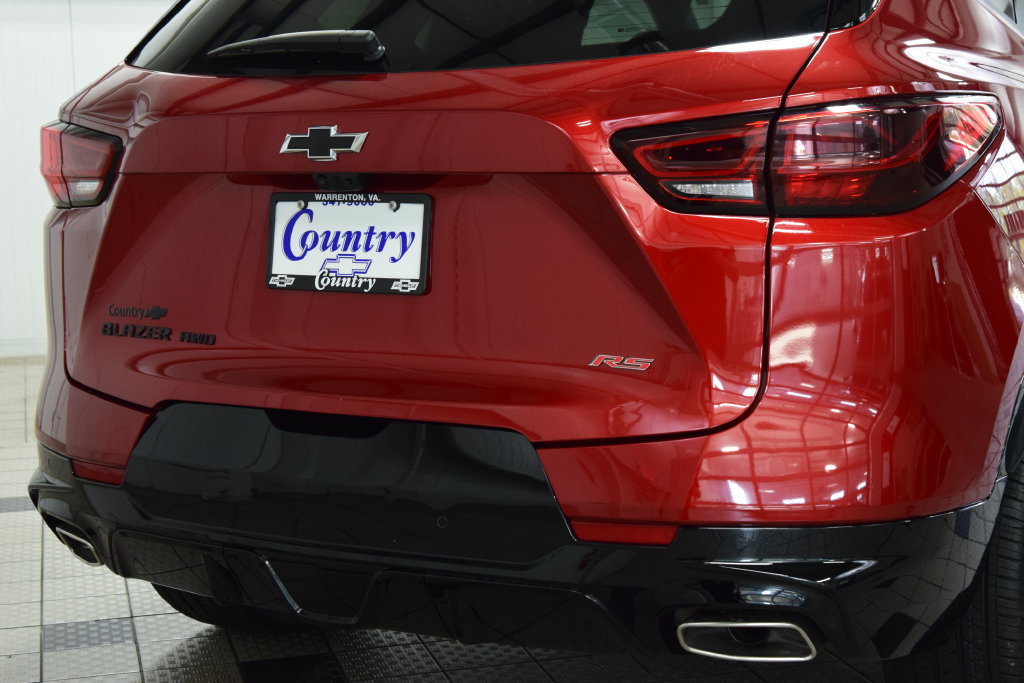New 2026 Chevrolet Blazer RS w/ Driver Confidence II Package AWD/4WD image 22