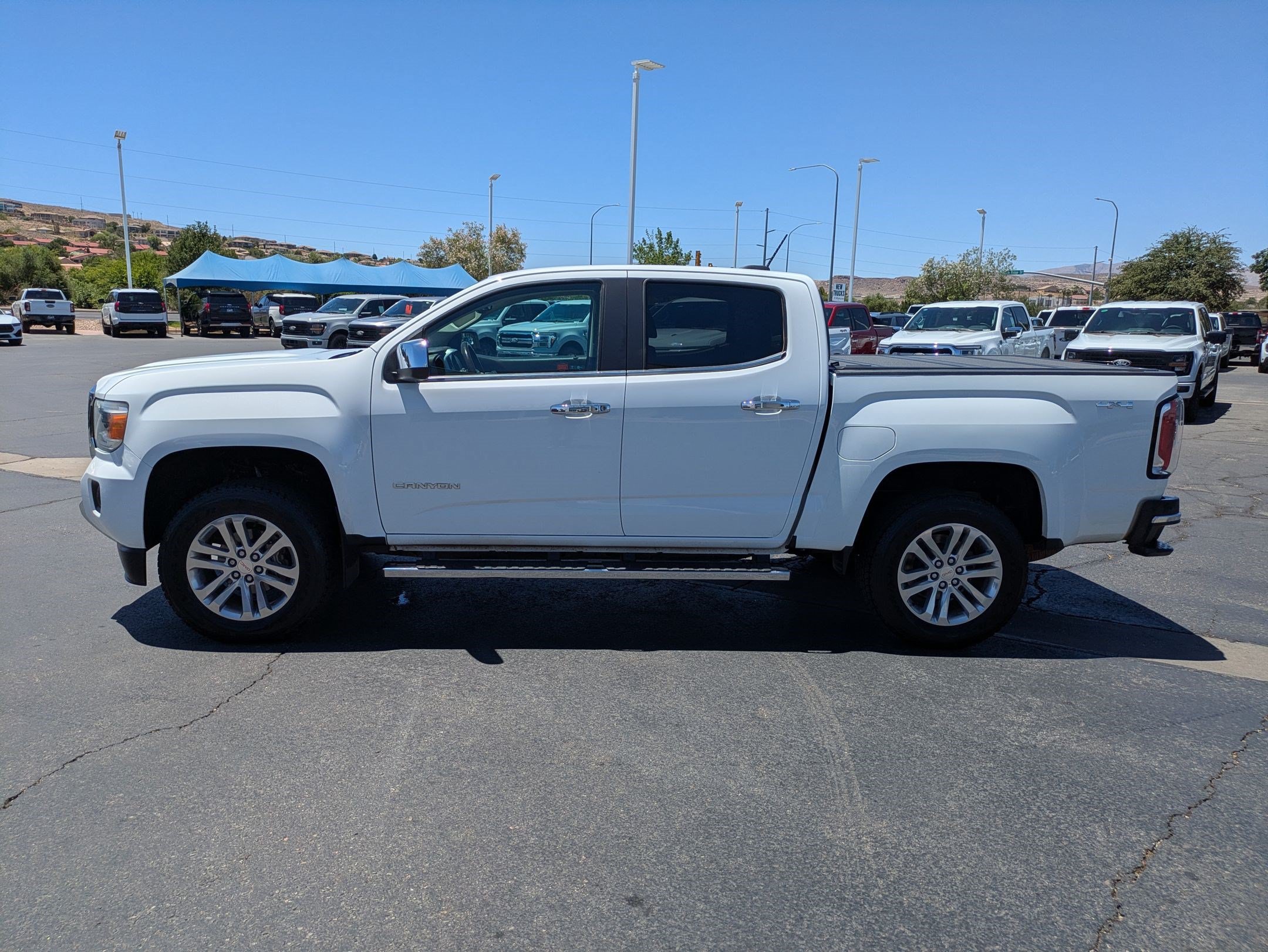 Used 2018 GMC Canyon SLT AWD/4WD image 6