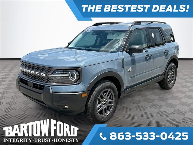New 2025 Ford Bronco Sport Big Bend w/ Convenience Package