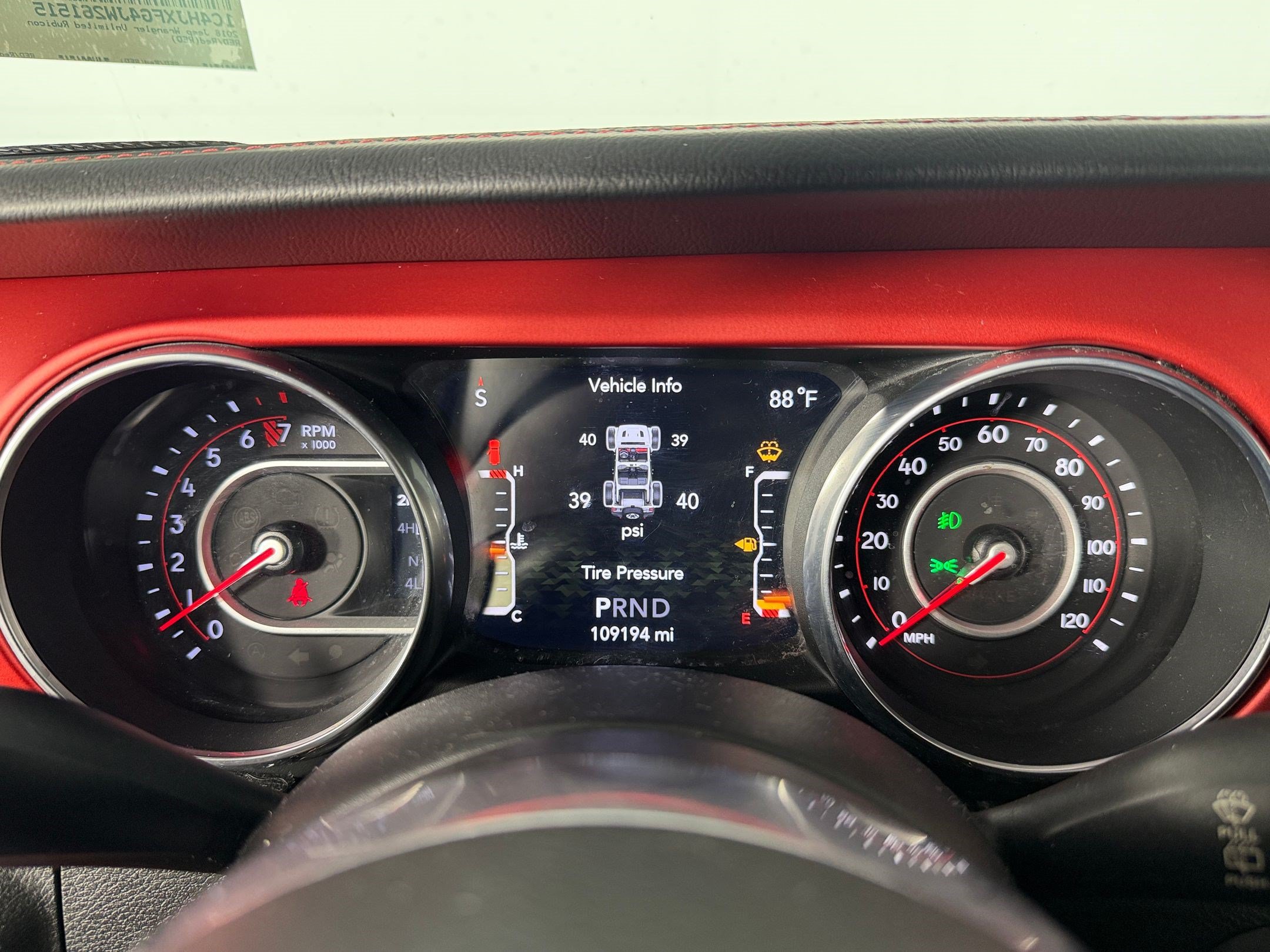 Used 2018 Jeep Wrangler Unlimited Rubicon AWD/4WD image 17