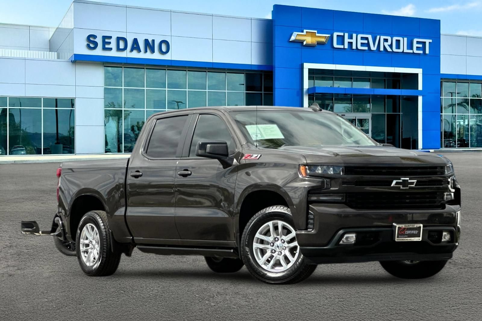 Used 2021 Chevrolet Silverado 1500 RST AWD/4WD image 2