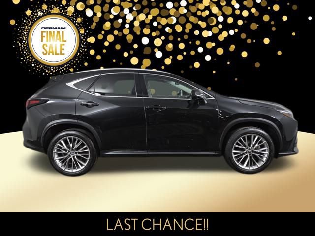 Certified 2025 Lexus NX 300h AWD w/ Luxury Package image 5