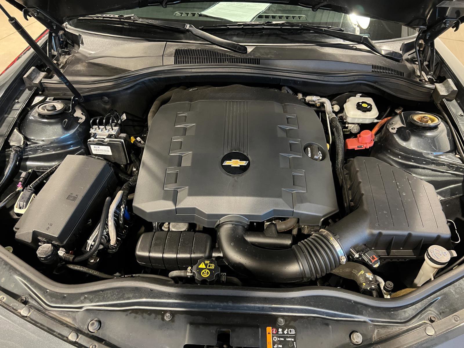 Used 2013 Chevrolet Camaro LS w/ Black Rally Stripe Package RWD image 33