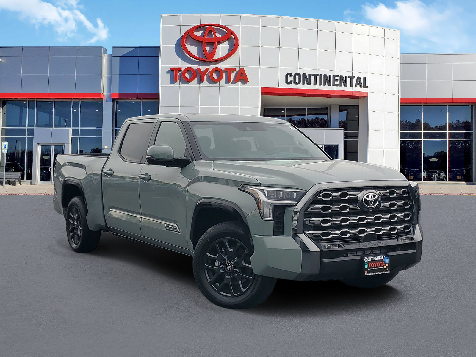 New 2026 Toyota Tundra Platinum