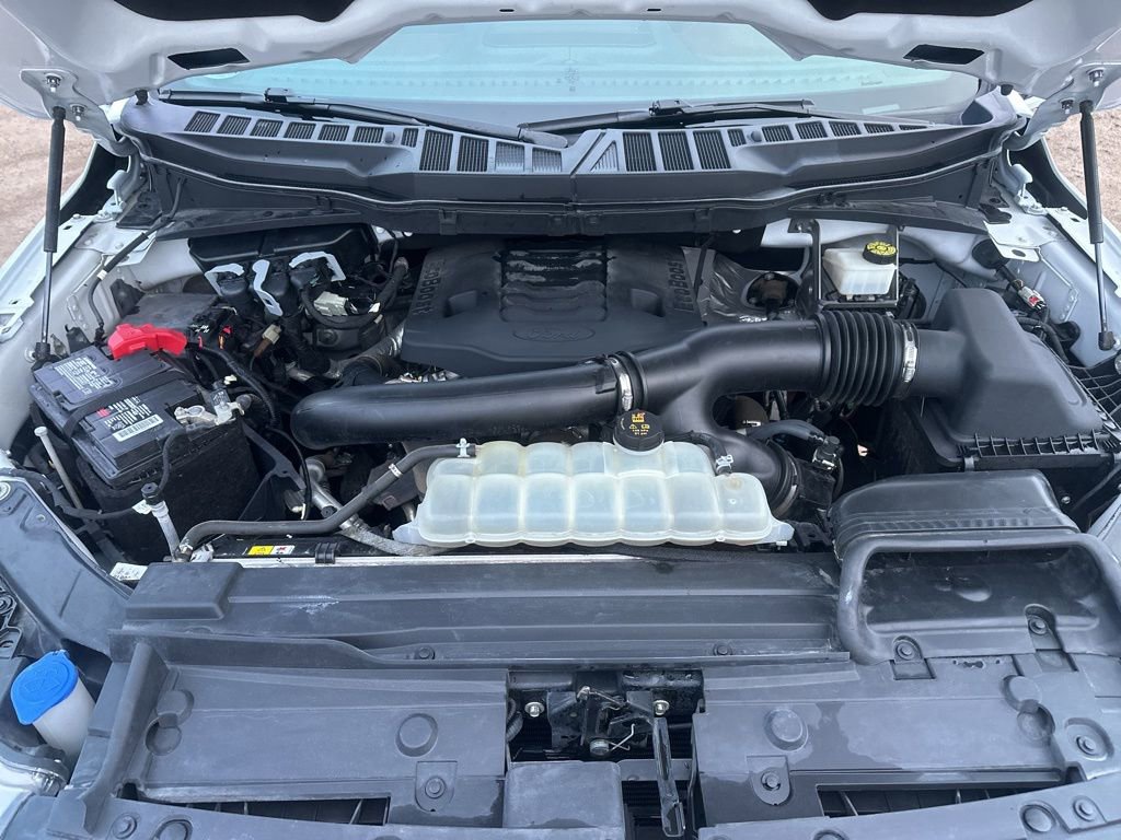 Used 2021 Ford F150 Lariat w/ Equipment Group 502A High image 22