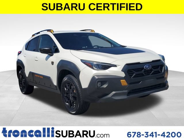 Certified 2024 Subaru Crosstrek 2.5i Wilderness w/ Crosstrek Mirror Package AWD/4WD 360° Tour