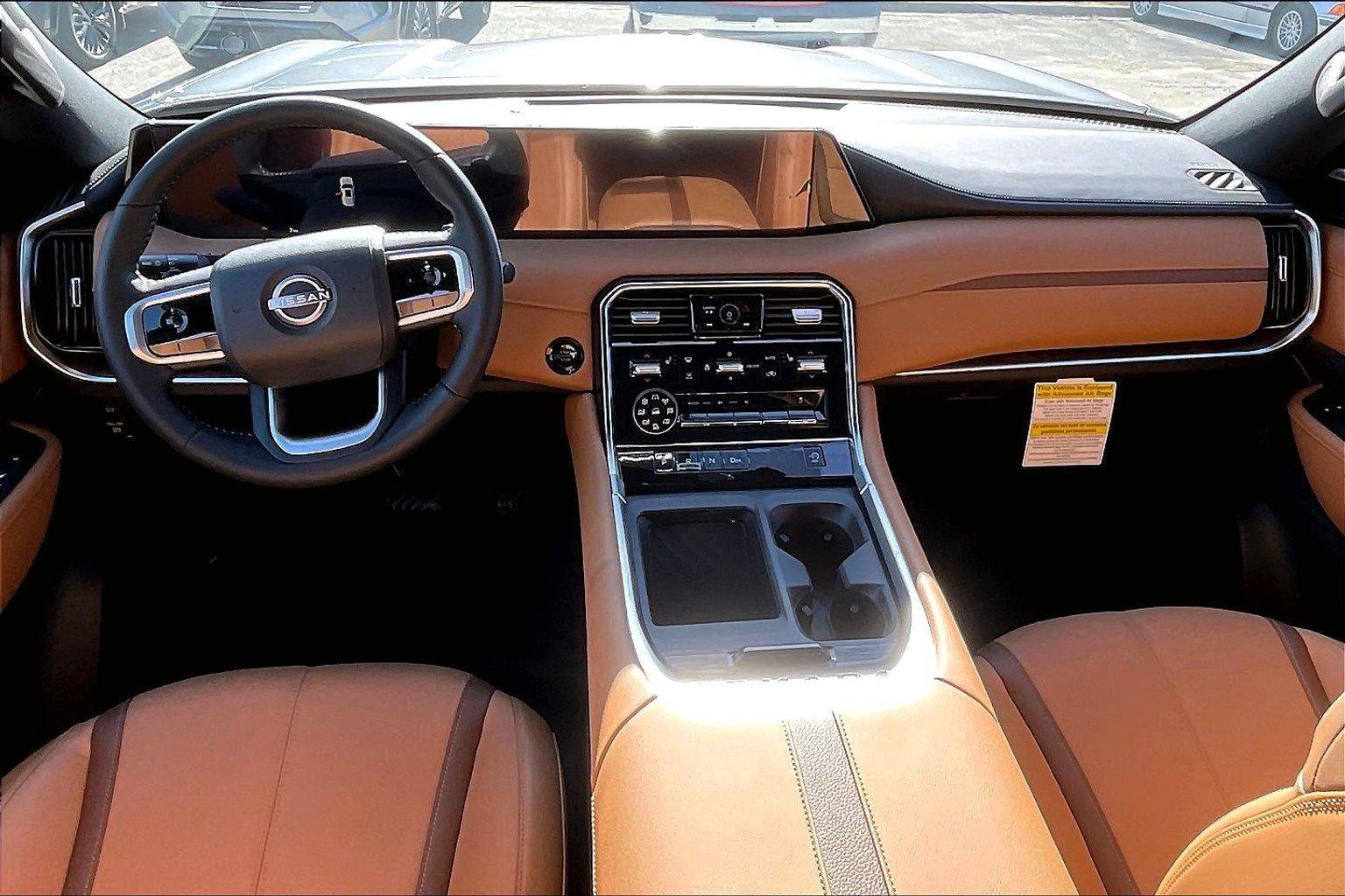 New 2026 Nissan Armada SL w/ Captain's Chari Seat Package image 6