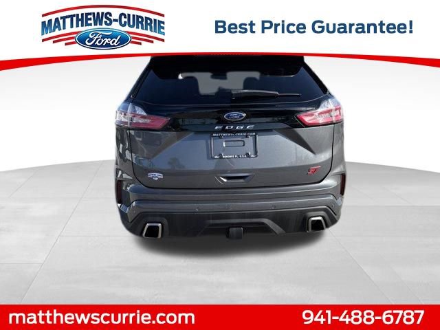 Certified 2022 Ford Edge ST w/ Cargo Accessory Package AWD/4WD image 5