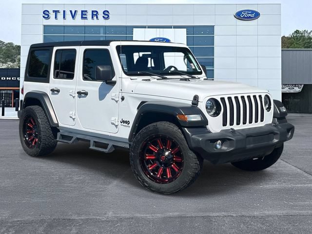 Used 2021 Jeep Wrangler Unlimited Sport