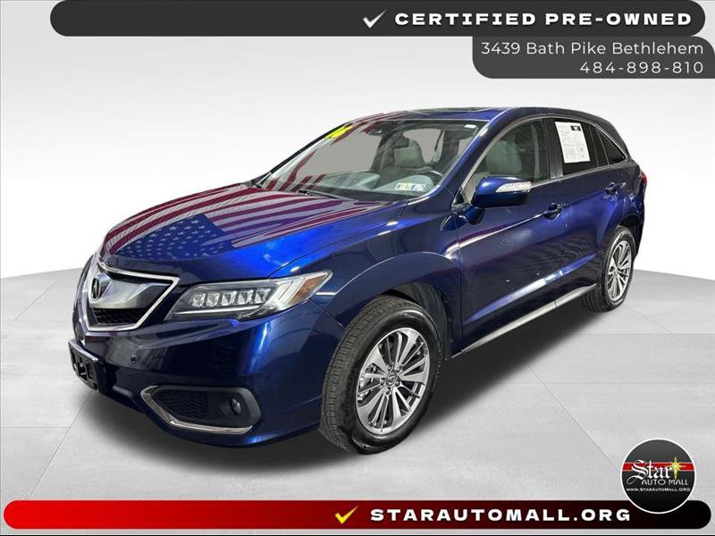Used 2016 Acura RDX AWD w/ Advance Package