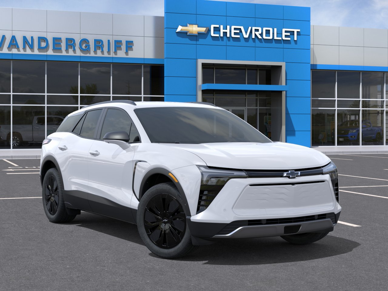 New 2027 Chevrolet Blazer EV LT w/ Midnight/Sport Edition FWD image 33