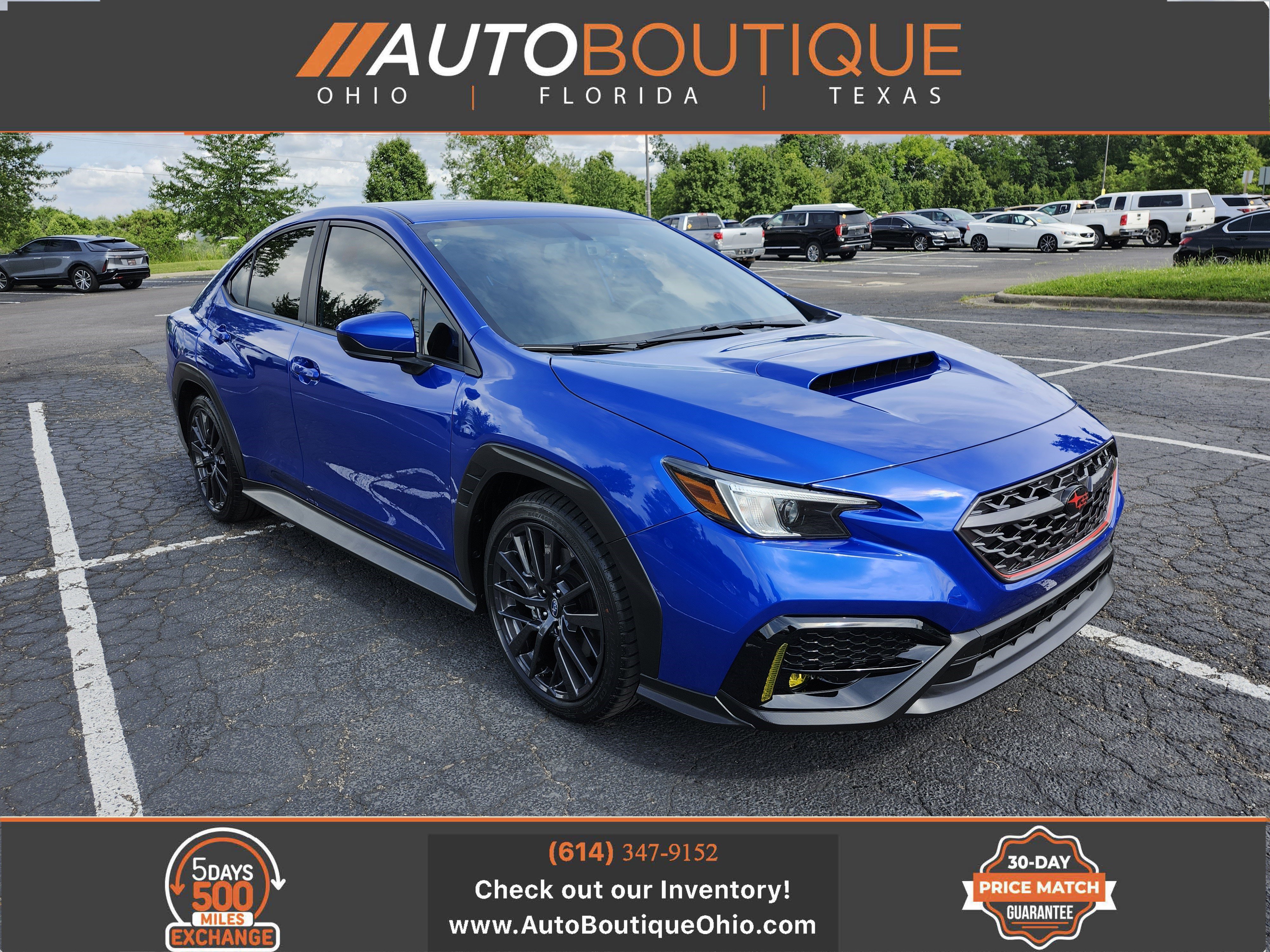 Used 2023 Subaru WRX Premium AWD/4WD image 1