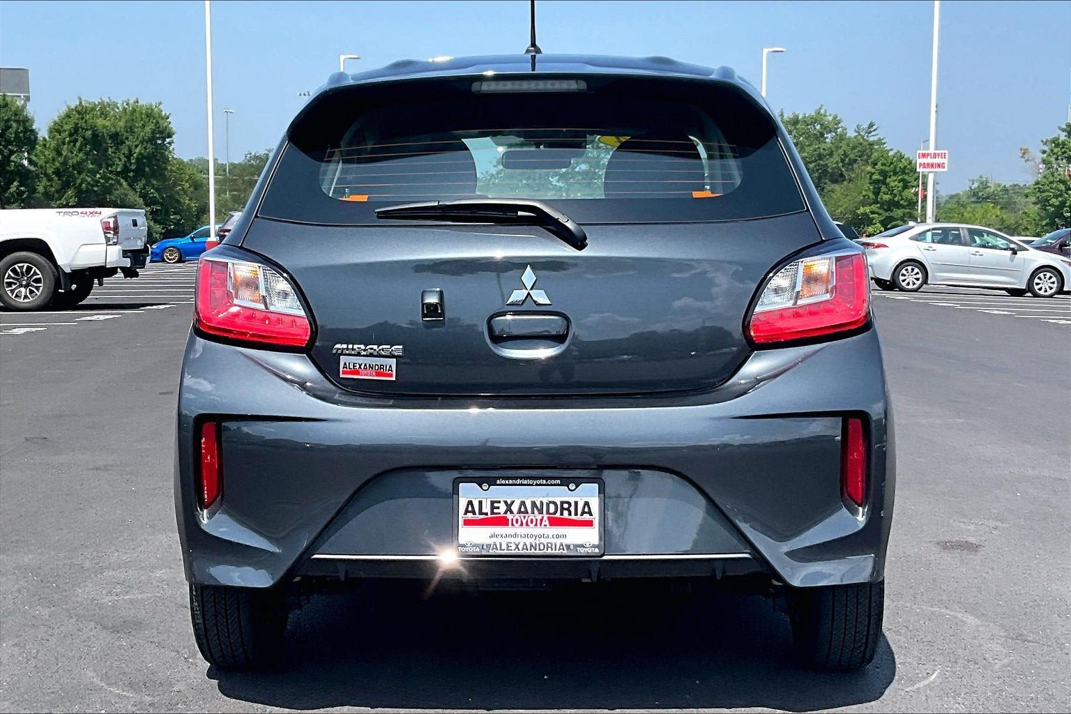 Used 2024 Mitsubishi Mirage ES FWD image 4