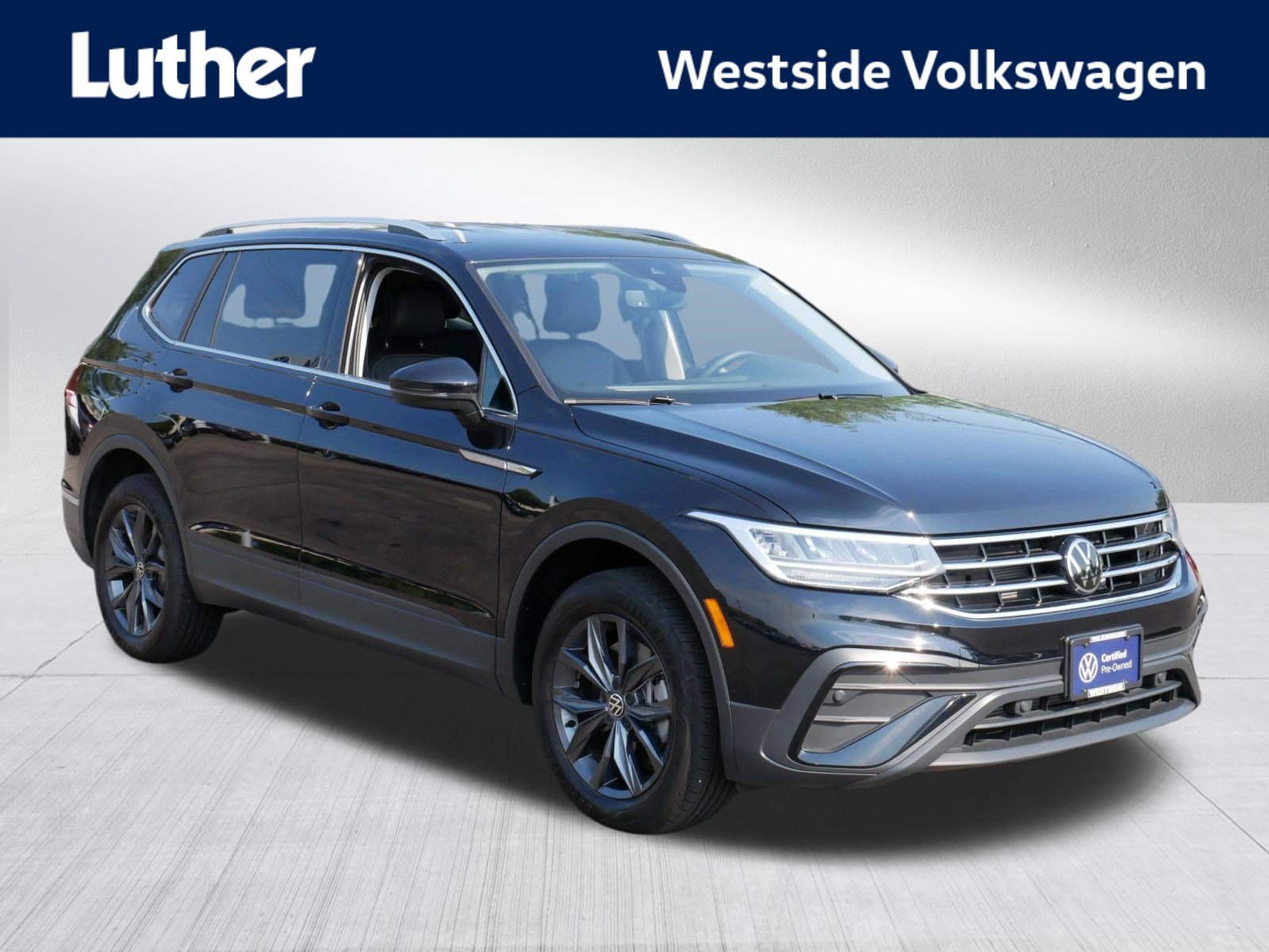 Certified 2023 Volkswagen Tiguan SE AWD/4WD image 1