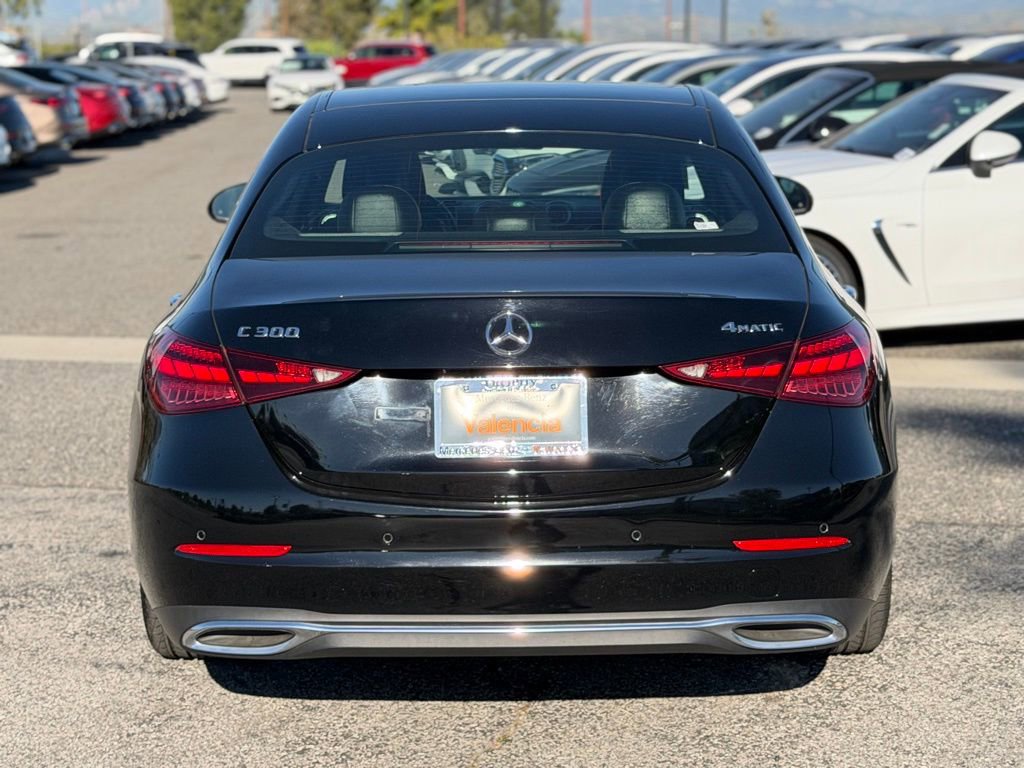 Used 2022 Mercedes-Benz C 300 4MATIC Sedan image 9