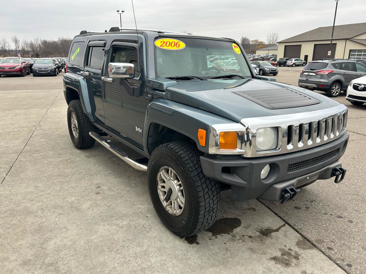 Used 2006 HUMMER H3 AWD/4WD image 3