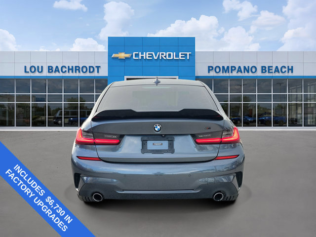 Used 2020 BMW 330i Sedan w/ M Sport Package RWD image 4