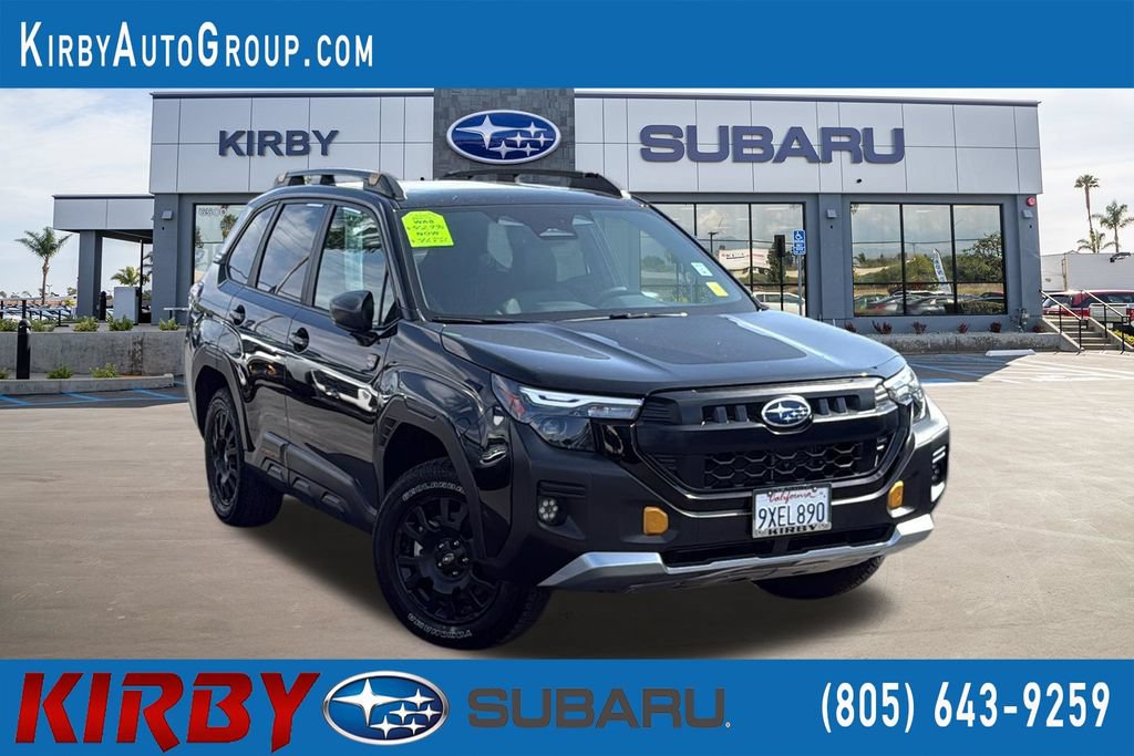 Certified 2026 Subaru Forester Wilderness AWD/4WD image 1