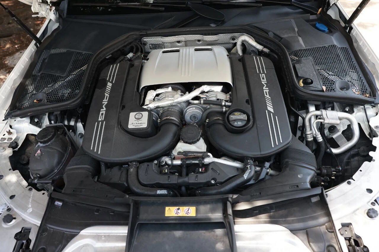 Used 2021 Mercedes-Benz C 63 AMG Coupe image 47