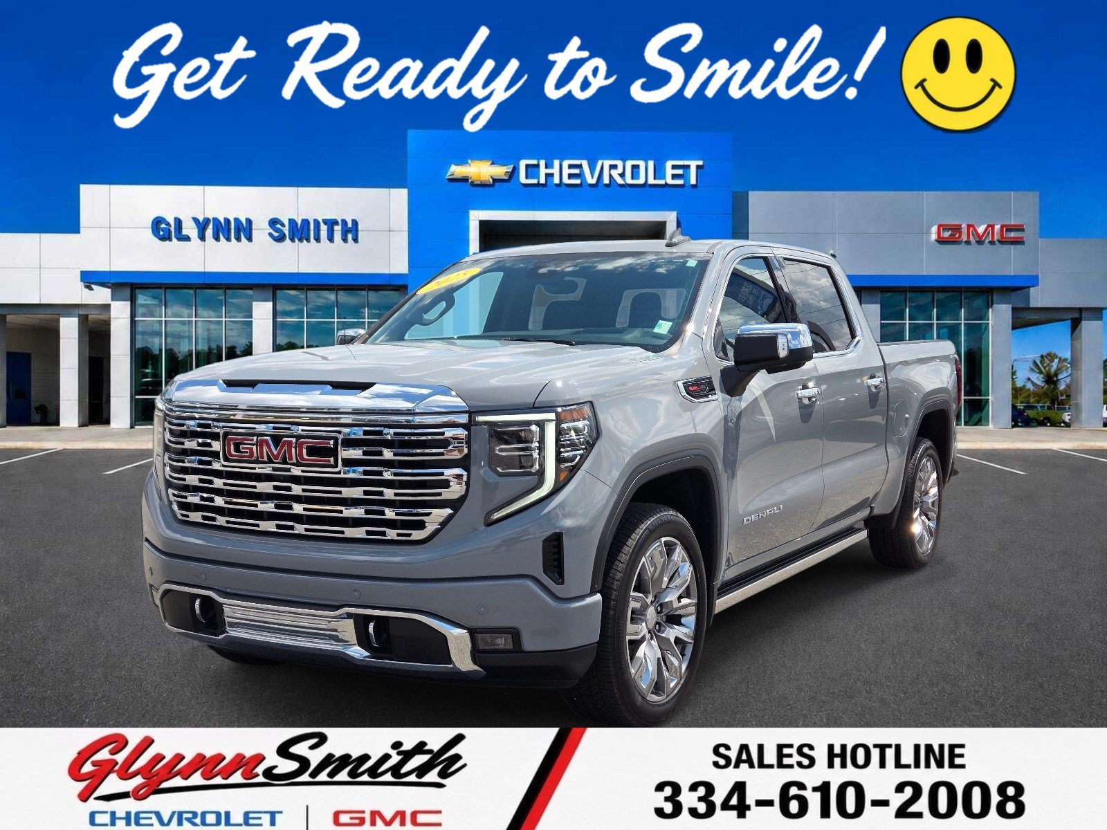 Used 2025 GMC Sierra 1500 Denali w/ Denali Reserve Package