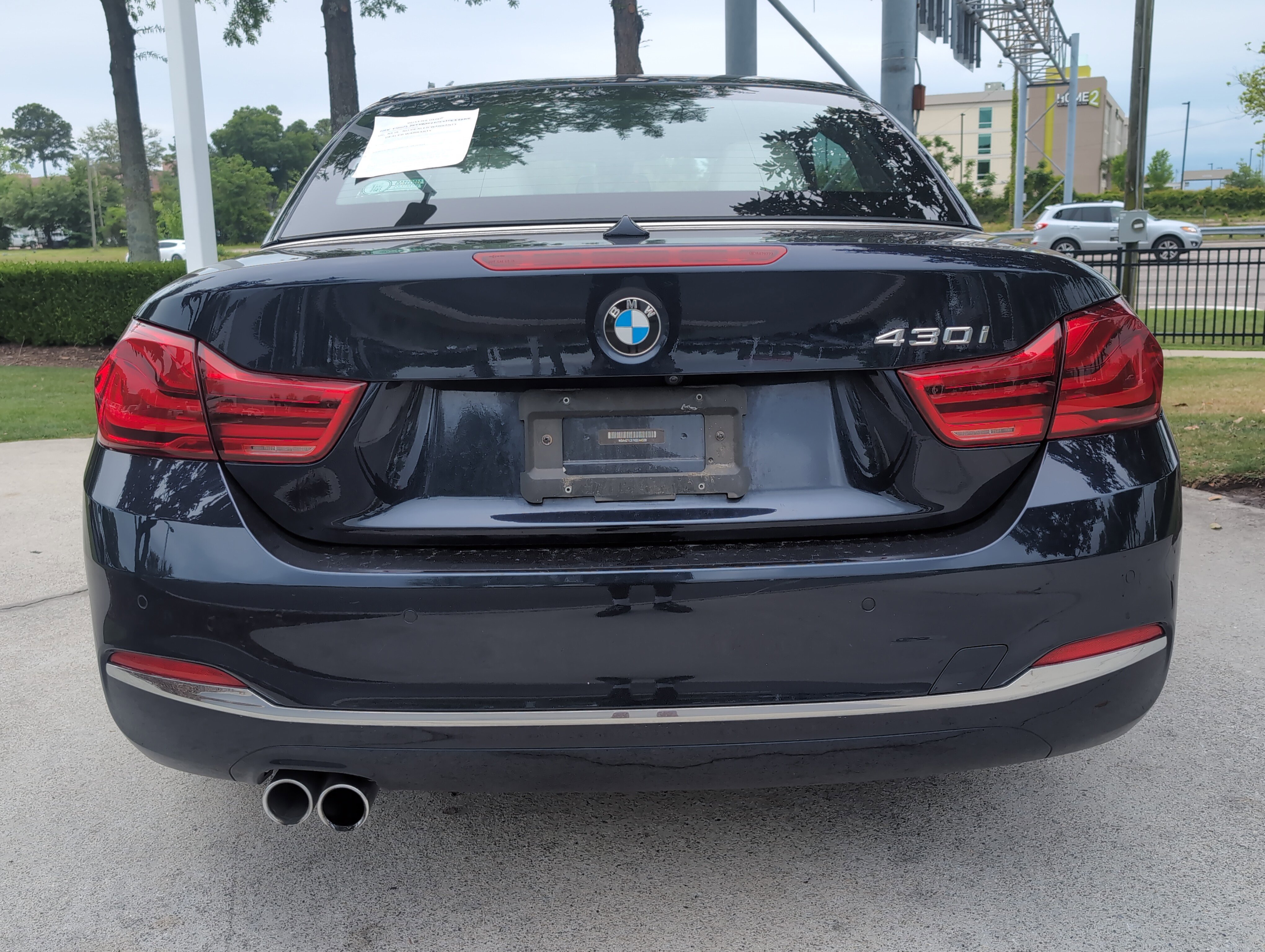 Used 2019 BMW 430i Convertible w/ Executive Package RWD image 9