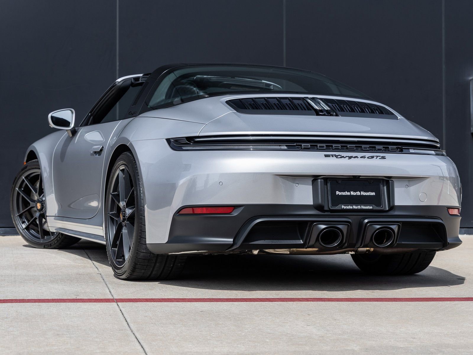 Certified 2026 Porsche 911 Targa 4 GTS image 3