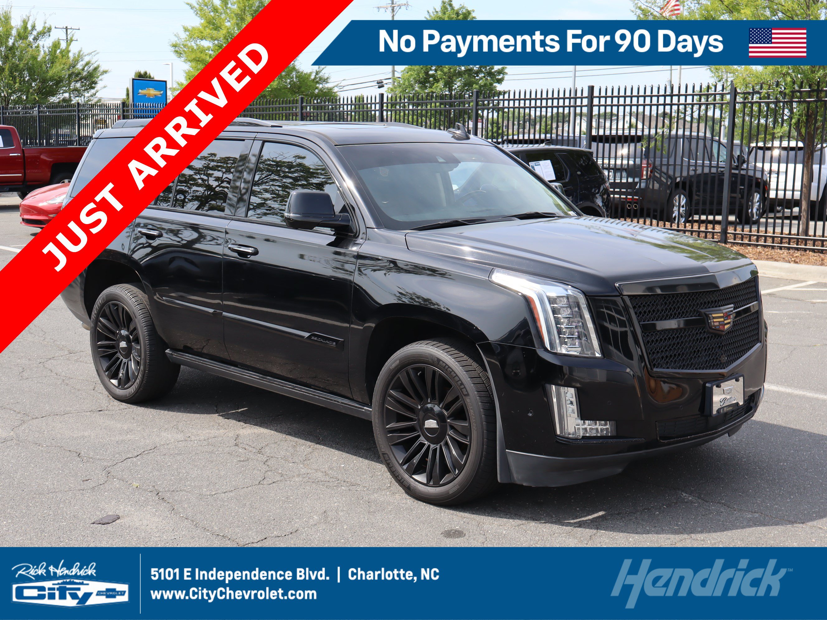 Used 2017 Cadillac Escalade Premium Luxury