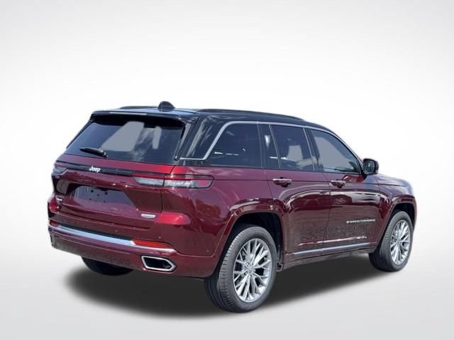 Used 2025 Jeep Grand Cherokee Summit AWD/4WD image 6