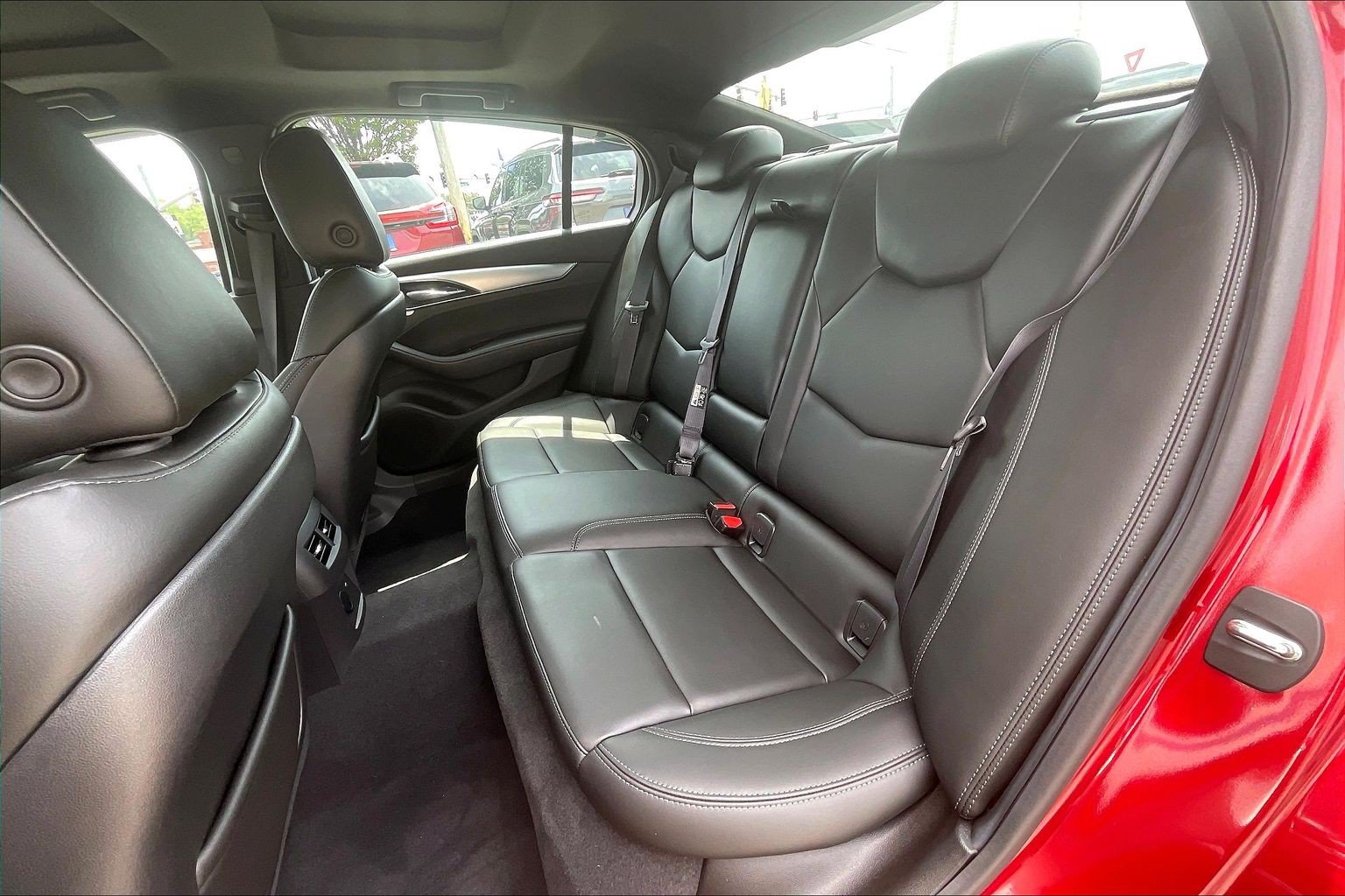 Used 2024 Cadillac CT5 Luxury w/ Sun And Sound Package AWD/4WD image 24