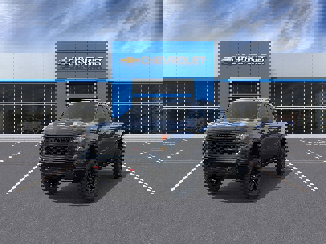 New 2026 Chevrolet Silverado 1500 Custom Trail Boss image 8