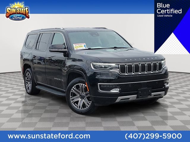 Used 2024 Jeep Wagoneer Series II w/ Flexible Seating Group