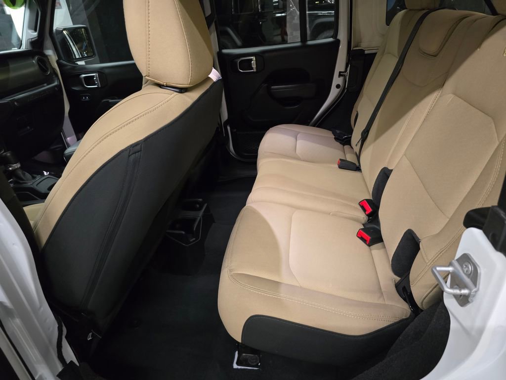 Certified 2023 Jeep Wrangler Unlimited Sport AWD/4WD image 31