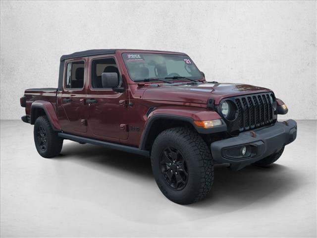 Used 2021 Jeep Gladiator Sport AWD/4WD image 4