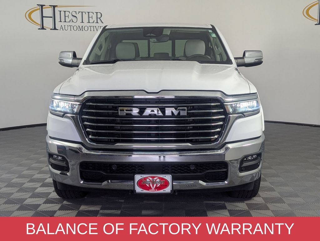 Used 2025 RAM 1500 Laramie w/ Bed Utility Group AWD/4WD image 3