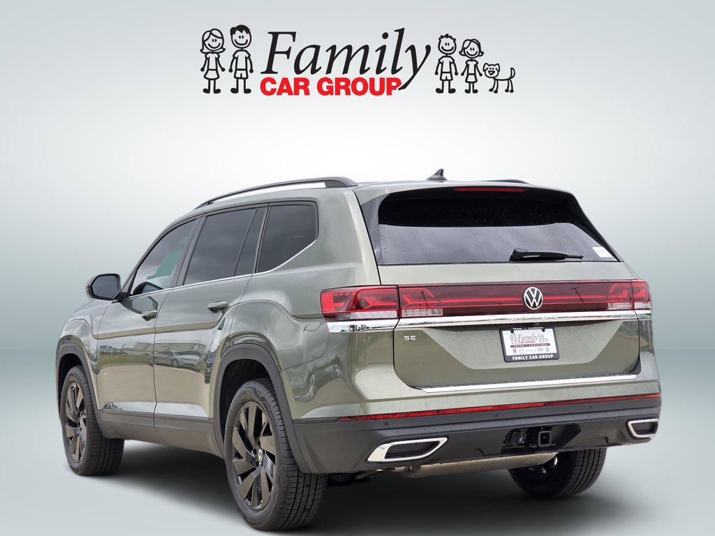 Certified 2026 Volkswagen Atlas SE FWD image 3