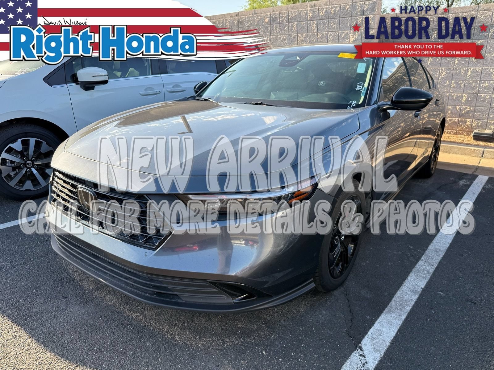 Used 2025 Honda Accord SE