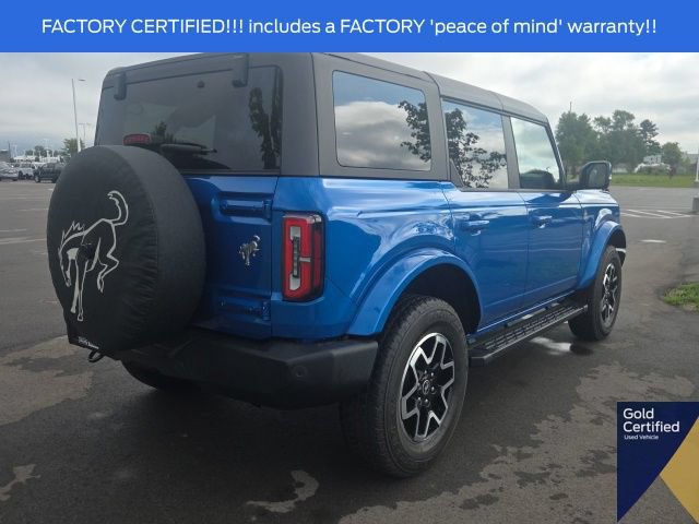 Used 2024 Ford Bronco Outer Banks AWD/4WD image 12
