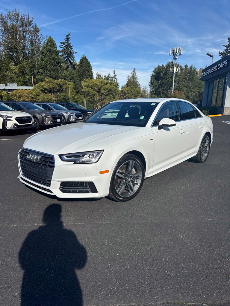 Used 2018 Audi A4 2.0T Premium Plus w/ Premium Plus Package AWD/4WD image 1