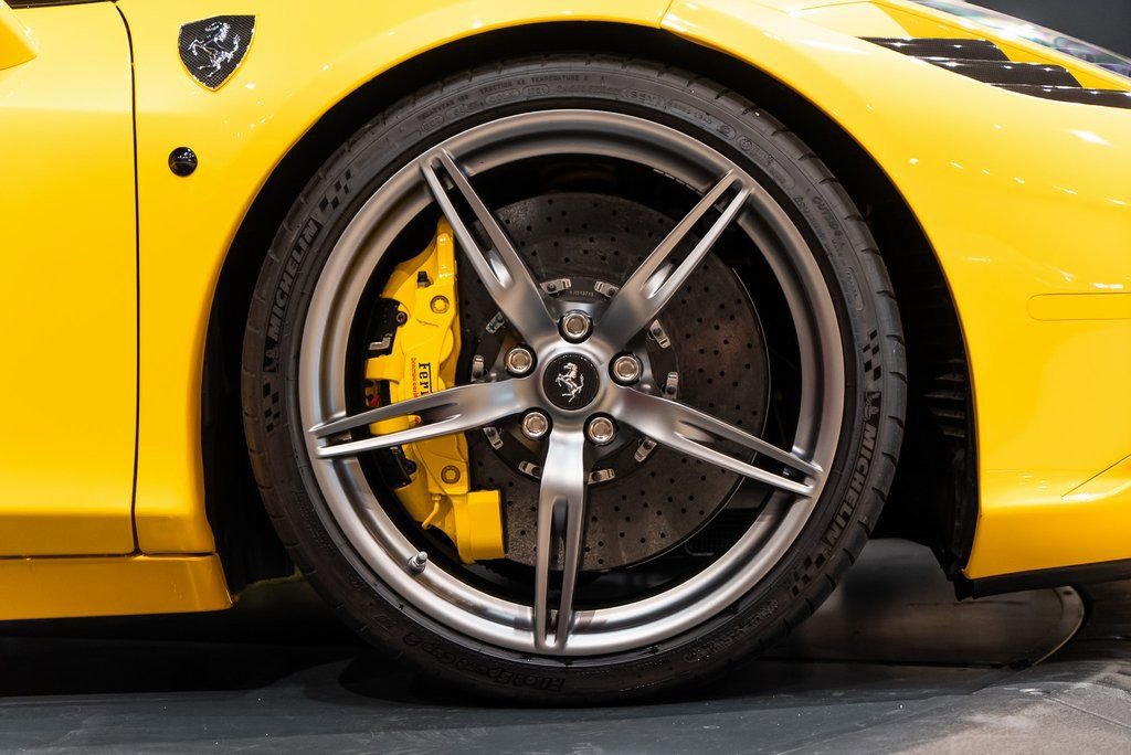 Certified 2015 Ferrari 458 Speciale A RWD image 16
