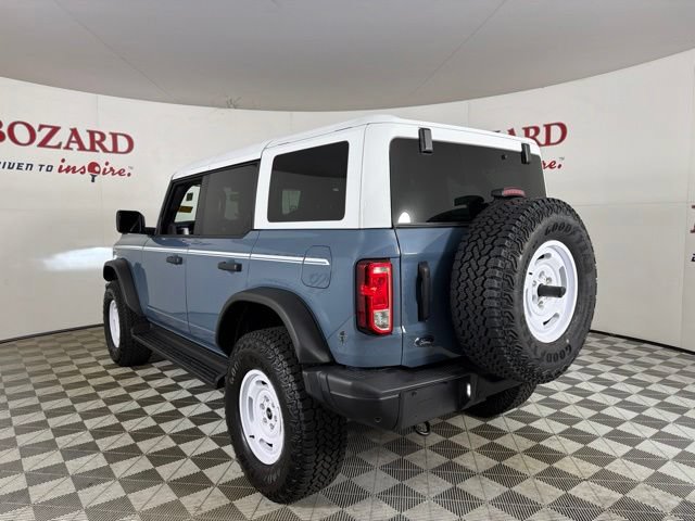 Used 2025 Ford Bronco Heritage Edition AWD/4WD image 6